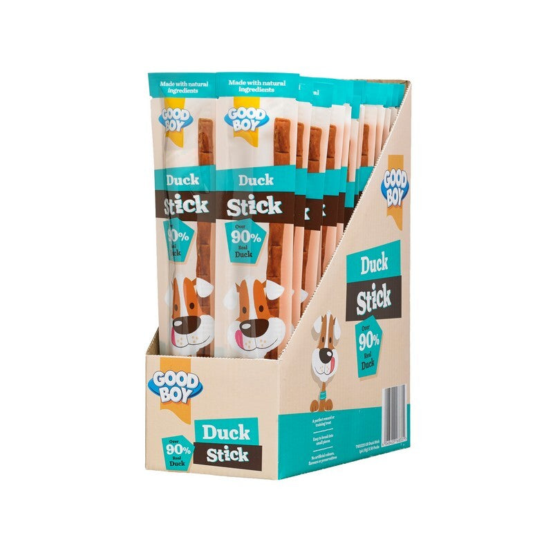 Good Boy Stick Duck 15g x 50