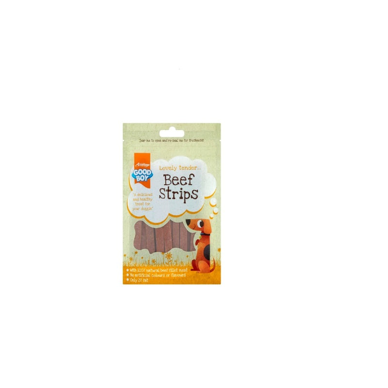 Good Boy Chewy Beef Strips 15x80g