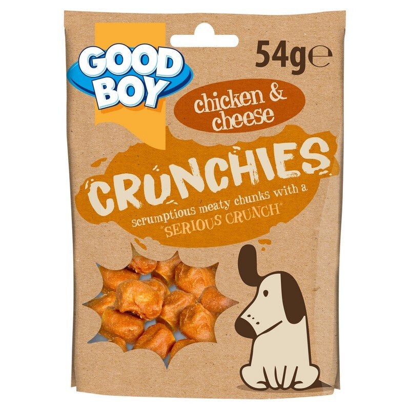 Good Boy Crunchies Chicken & Cheese 54g x 8
