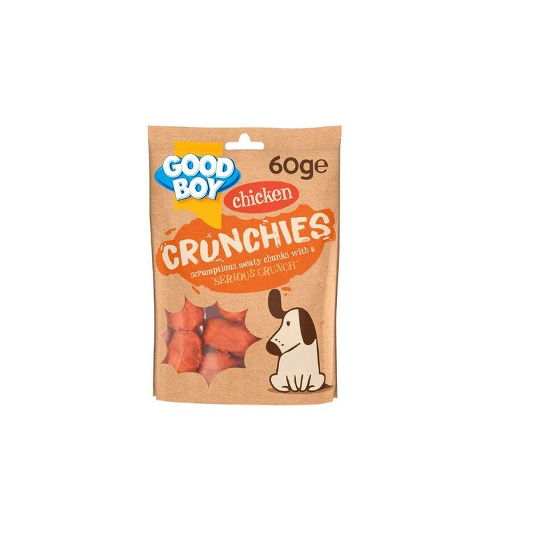 Good Boy Crunchies Chicken 60g x 8