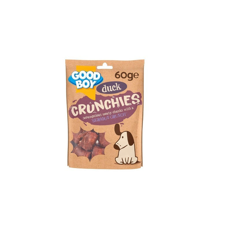 Good Boy Crunchies Duck 60g x 8