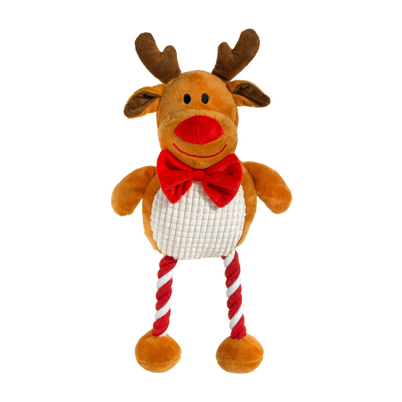 Good Boy Xmas Hug Tug Reindeer