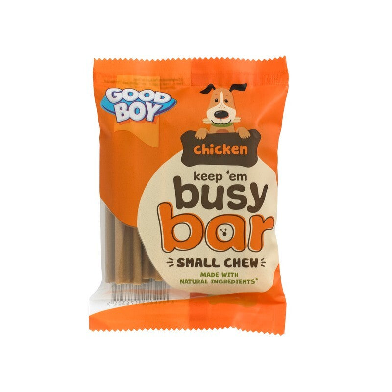 Good Boy Busy Bars Small Chews 4 pack x 8