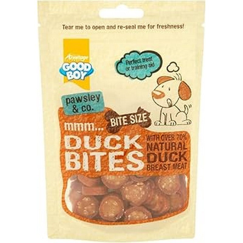 Good Boy Duck Bites 65g x 10