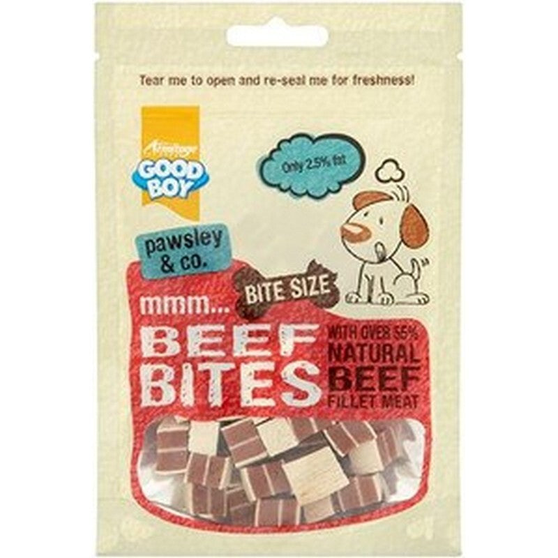 Good Boy Beef Bites 65g x 10
