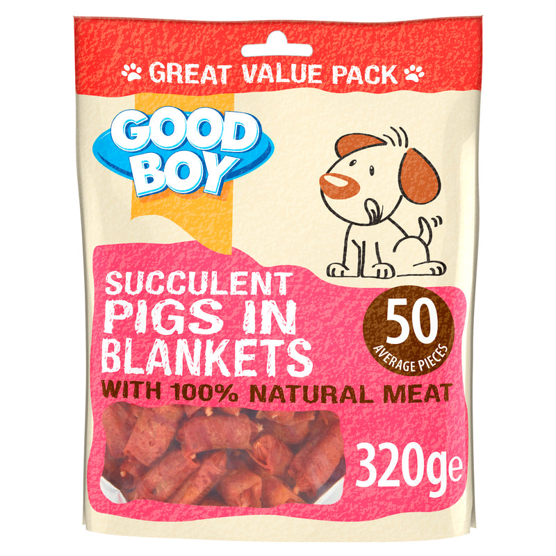 Good Boy Pigs in Blankets 320g x 6