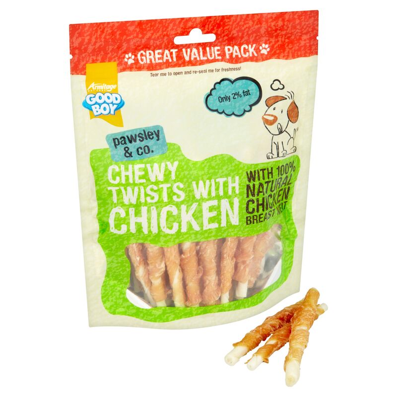 Good Boy Chewy Twists Chicken 320g x 5