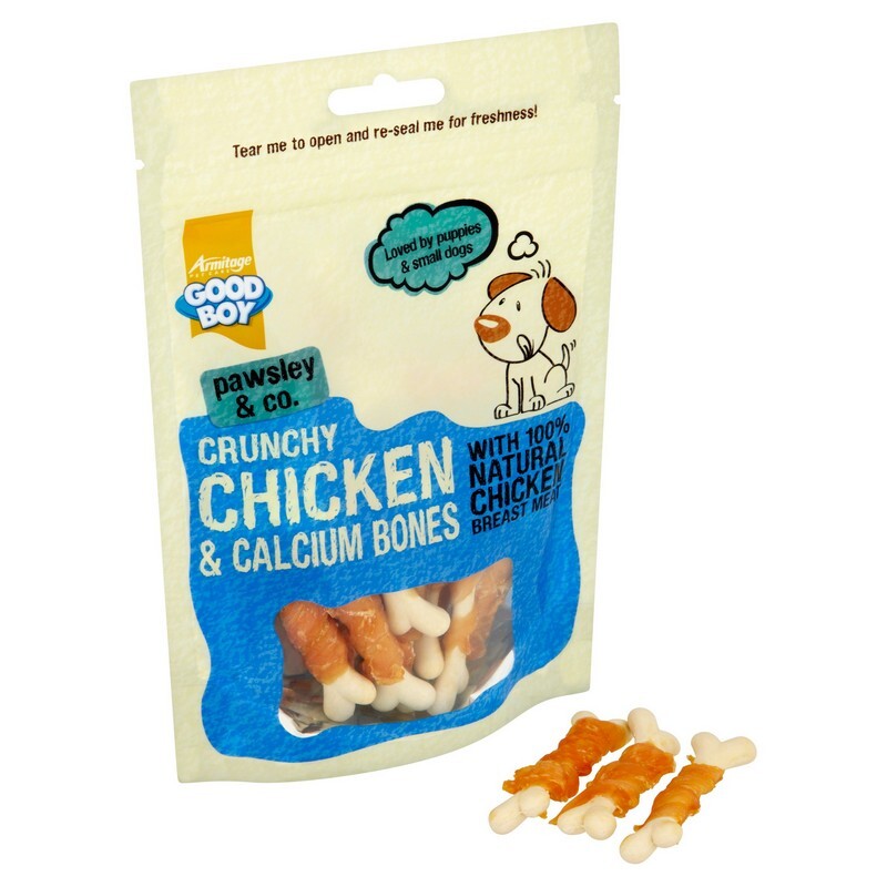 Good Boy Crunchy Chicken & Calcium Bones 100g x 8