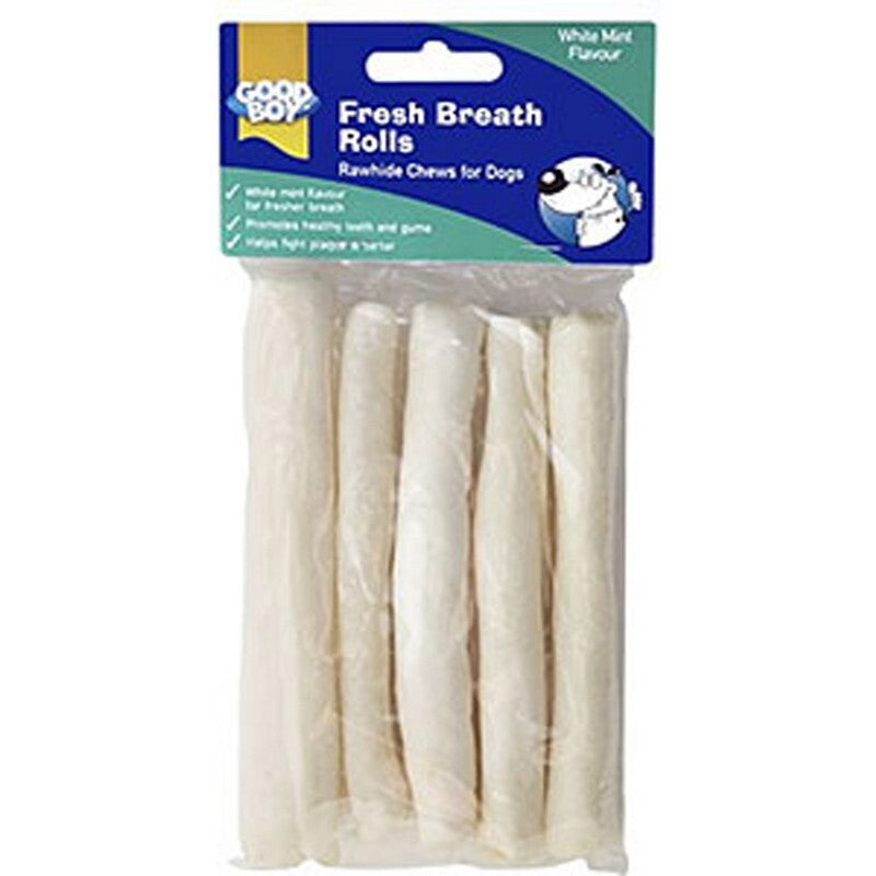 Good Boy Fresh Breath Rolls 155mm 18 pack x 6