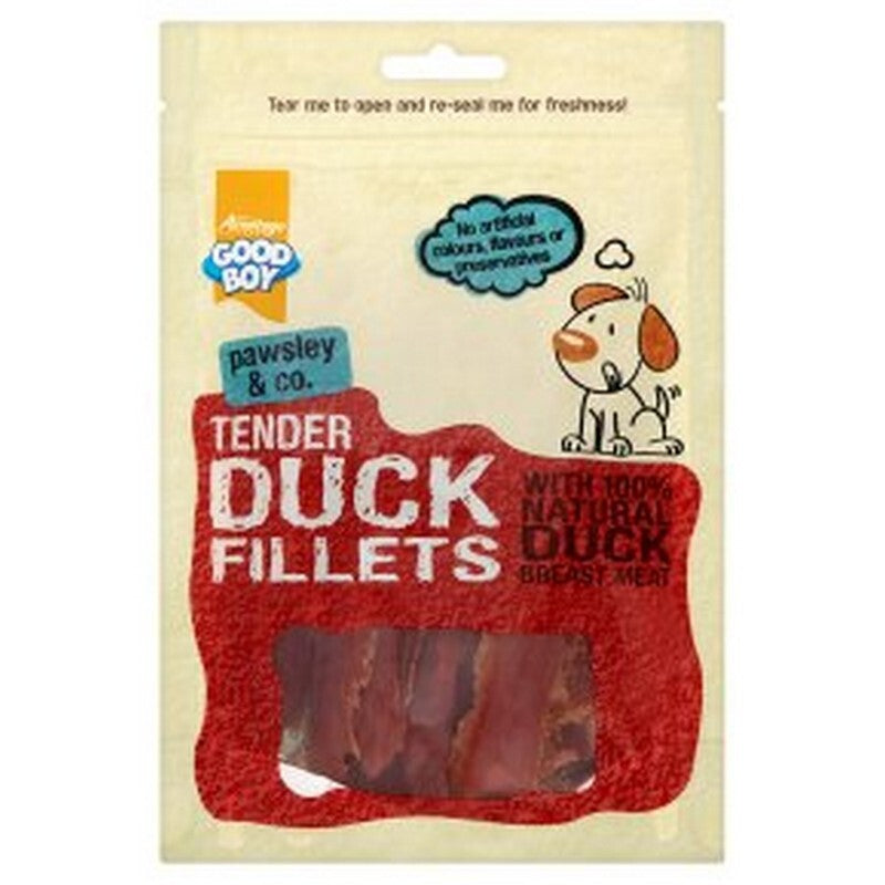 Good Boy Tender Duck Fillets 80g x 10