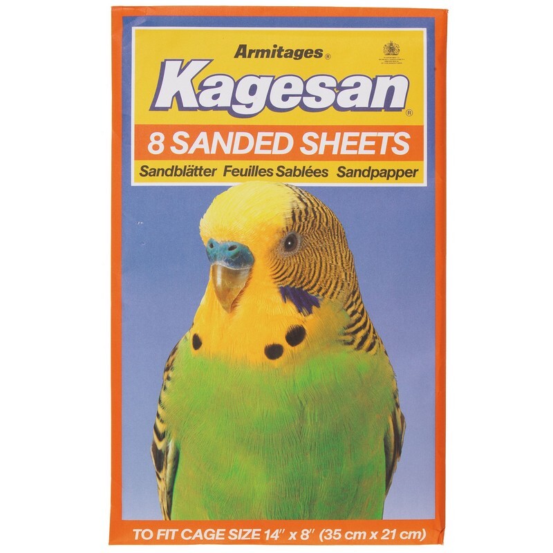 Kagesan Sand Sheets (35x21cm) x8 No.3 Orange x 12