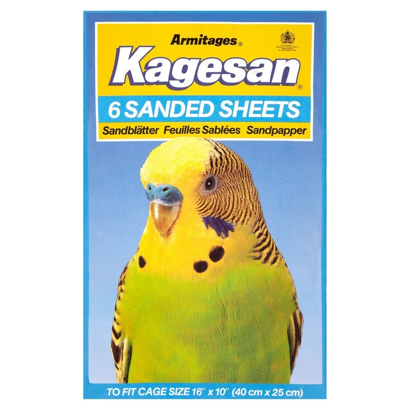 Kagesan Sand Sheets (40x25cm) x6 No.5 Blue x 12
