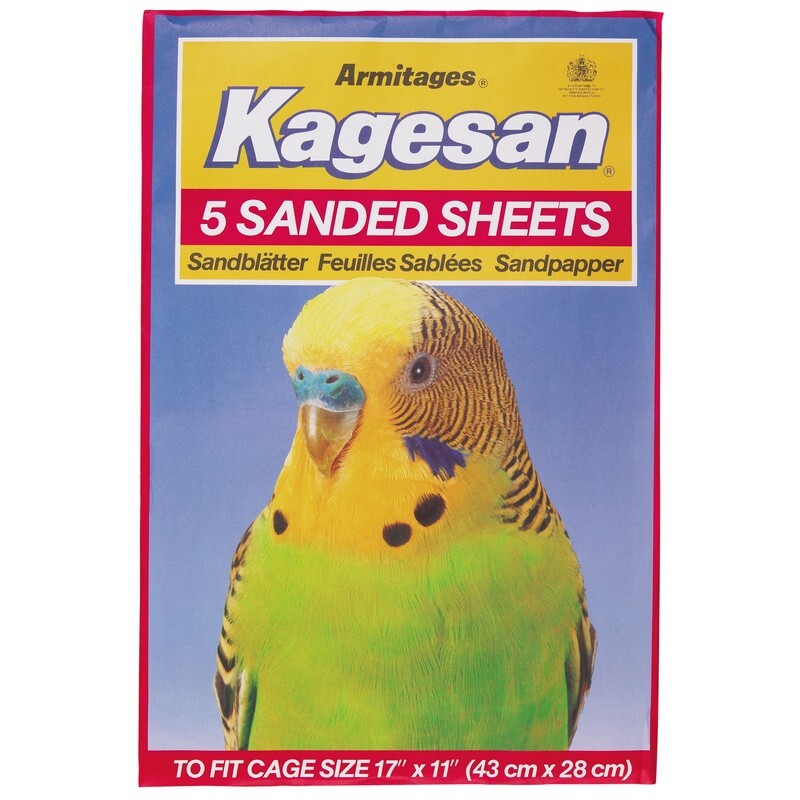 Kagesan Sand Sheets (43x27cm) x5 No.6 Red x 12