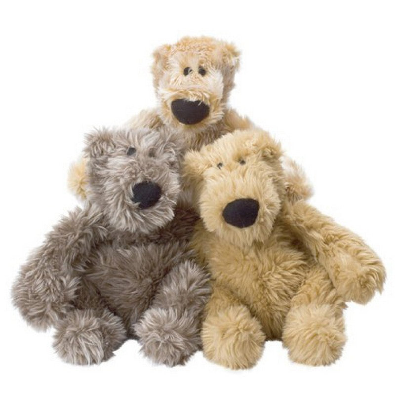 Good Boy Fluffy Bears x 3