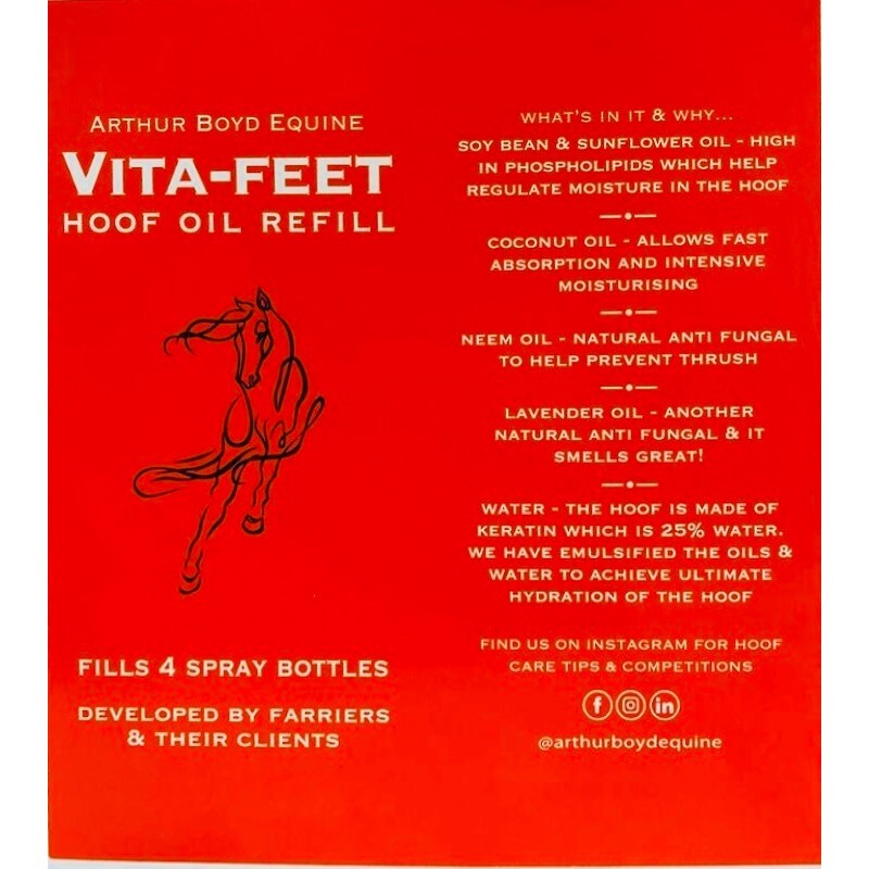 VITA-FEET Hoof Oil Refill 2L