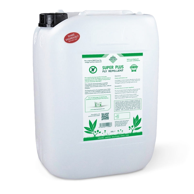 Barrier Super Plus Fly Repellent with Avocado 5L