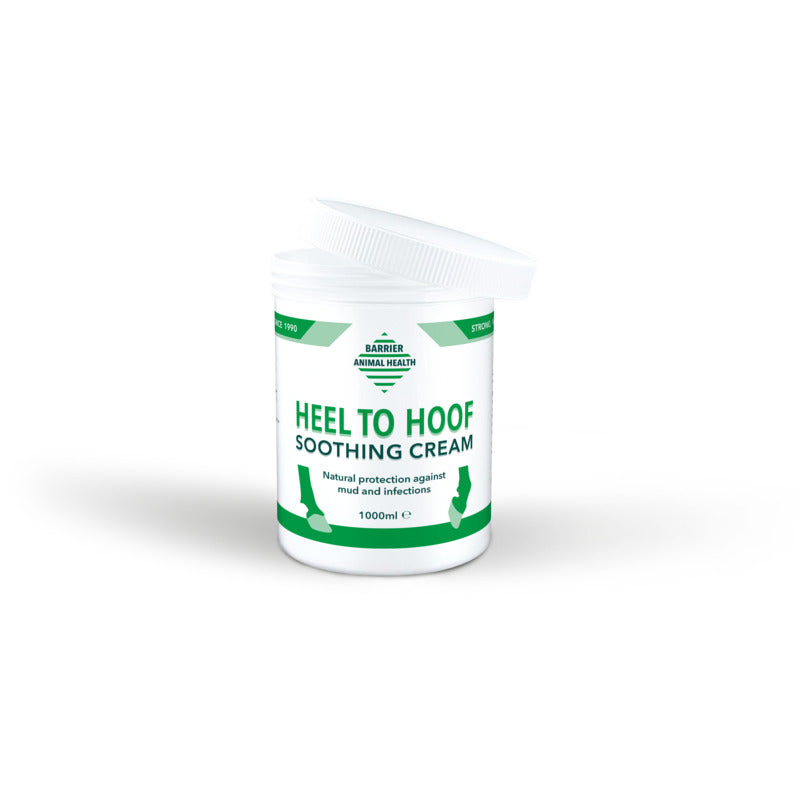 Barrier Heel to Hoof Soothing Cream 1L