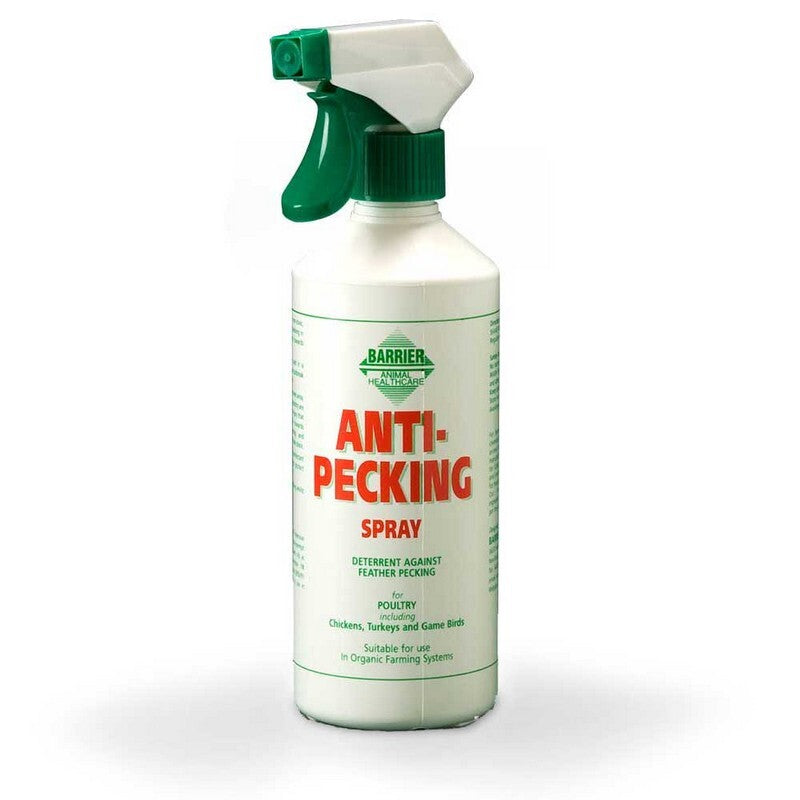 Barrier Poultry Anti-Pecking Spray 500ml