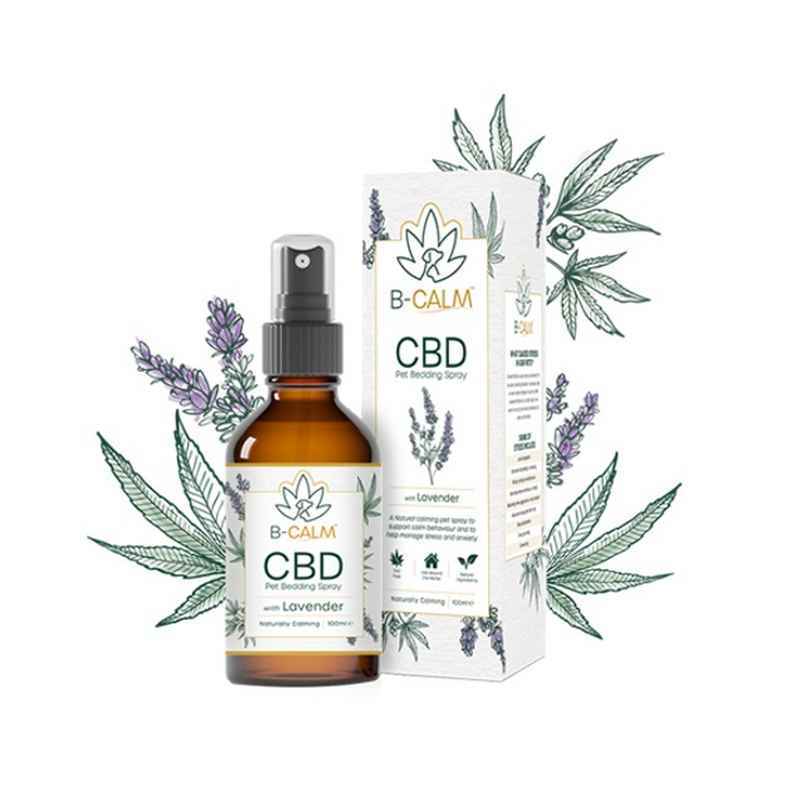 B-Calm CBD Pet Bedding Spray 30ml