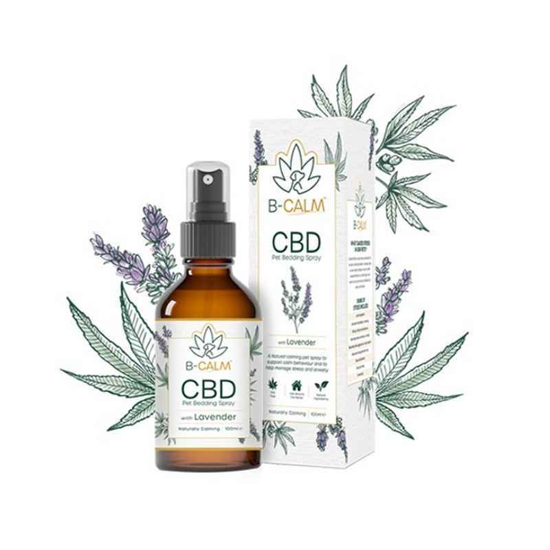 B-Calm CBD Pet Bedding Spray 100ml