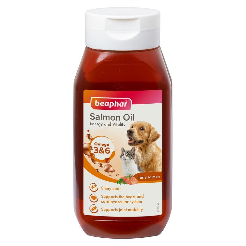 Beaphar Canac Salmon Oil 425ml x 6