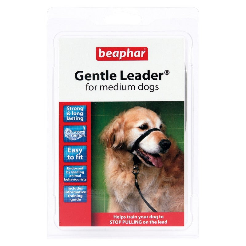 Beaphar Canac Gentle Leader Black - Medium