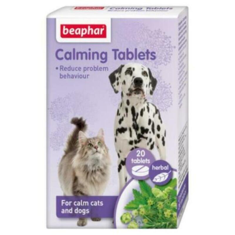 Beaphar Herbal Calming Tablets 20 x 6