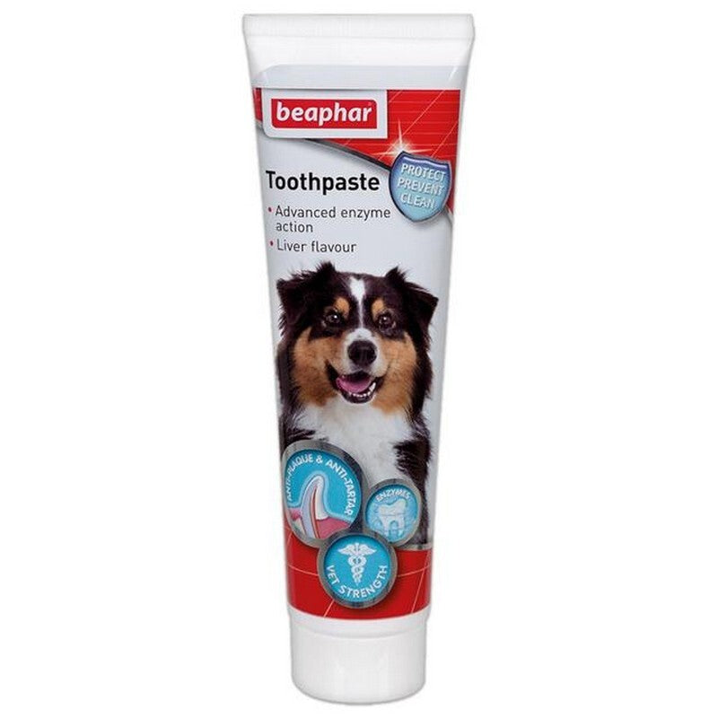 Beaphar Toothpaste for Dogs 6 x 100g