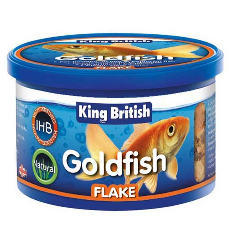 King British Goldfish Flake 55g x 6