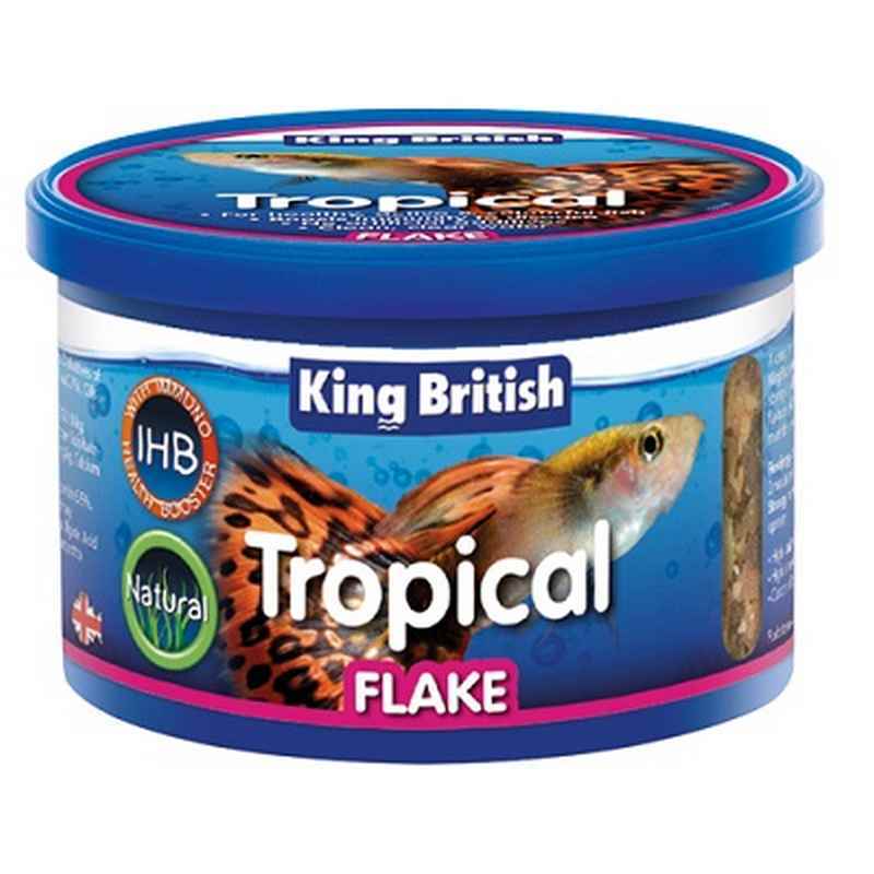 King British Tropical Flake 28g x 12