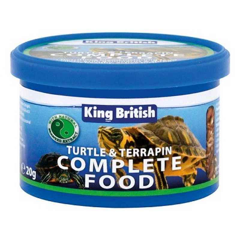King British Turtle & Terrapin Food 80g x 6