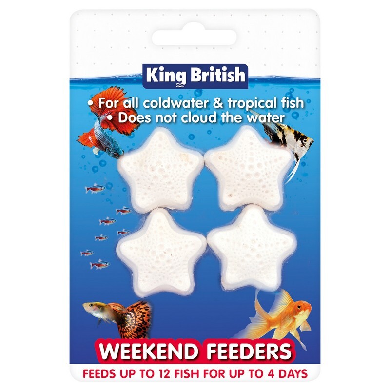 King British Weekend Feeders 4 pack x 12