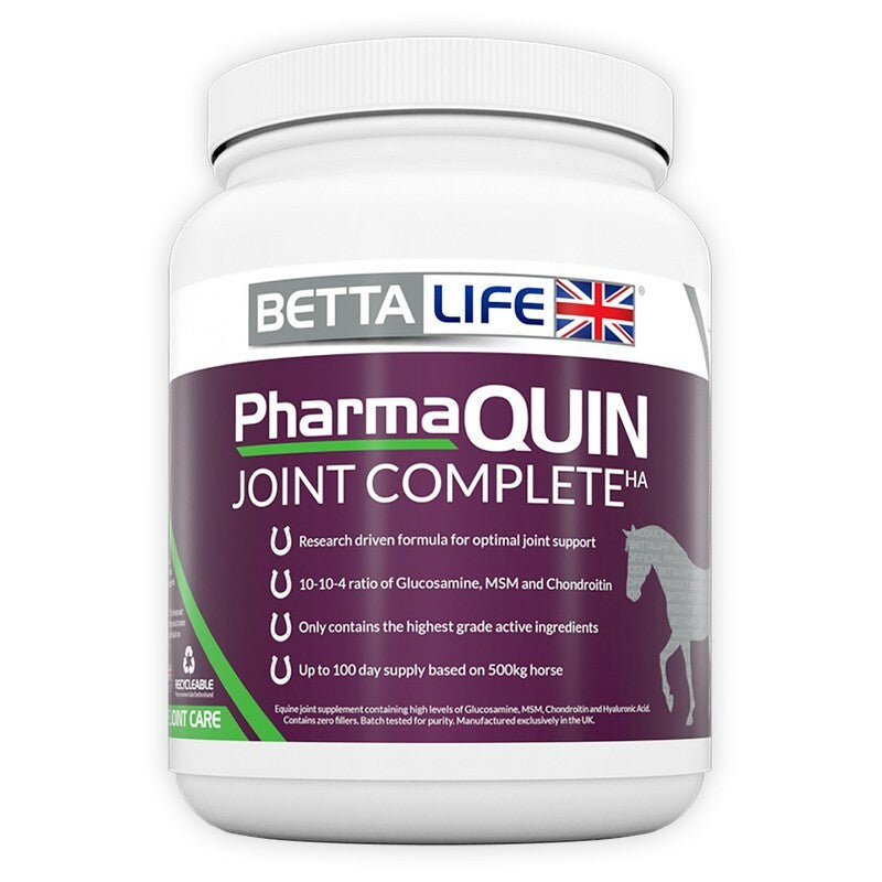 BETTALife Pharmaquin Joint Complete HA Horse 1kg