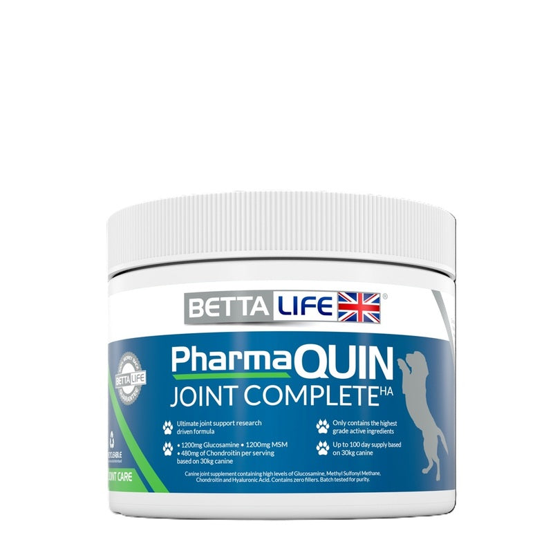 BETTALife Pharmaquin Joint Complete HA Canine 300g