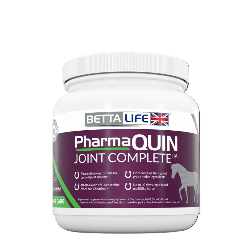 BETTALife Pharmaquin Joint Complete HA Equine 400g