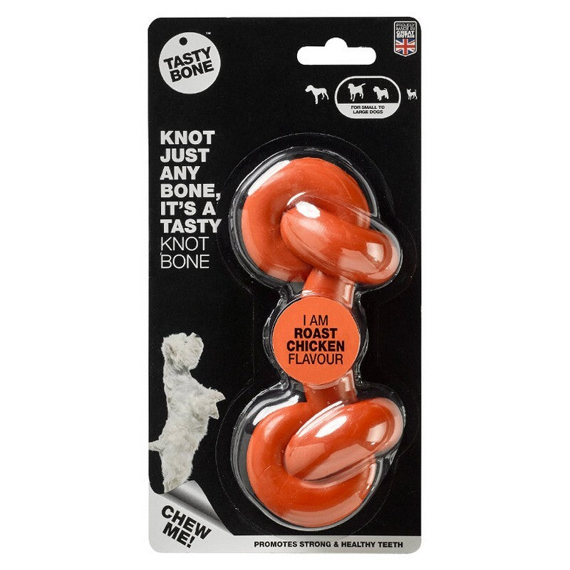 BFP Tasty Knotted Bone Roast Chicken Medium Chew
