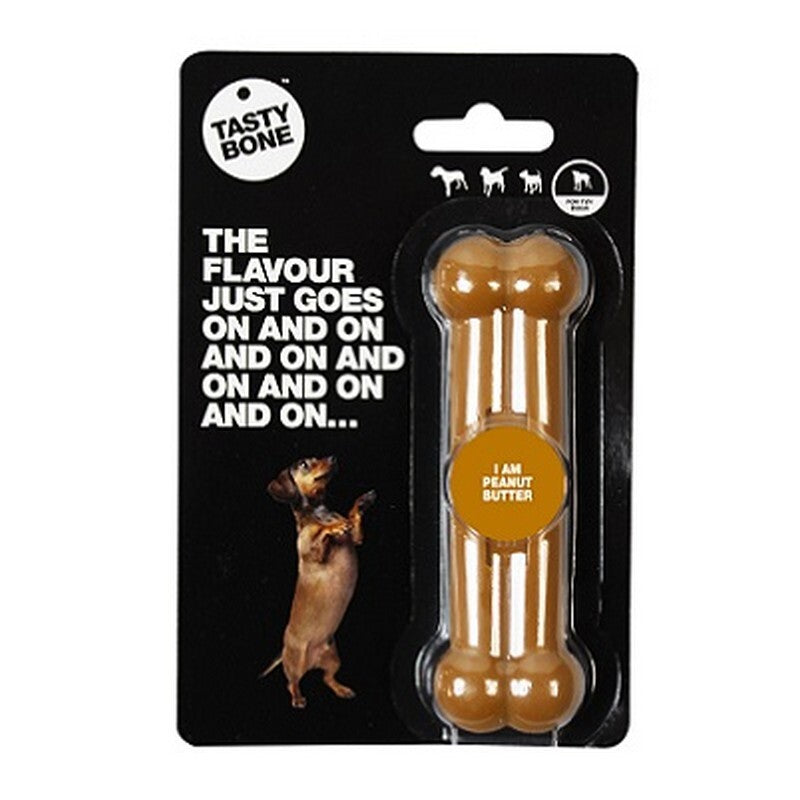 BFP Tasty Bone Peanut Butter Toy/Puppy Chew