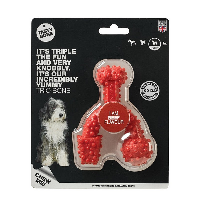 BFP Tasty Trio Bone Beef Small Chew