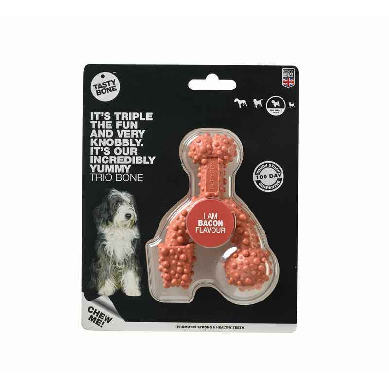 BFP Tasty Trio Bone Bacon Small Chew