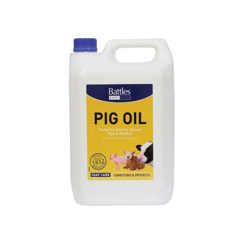 Battles Pig Oil 4.5L