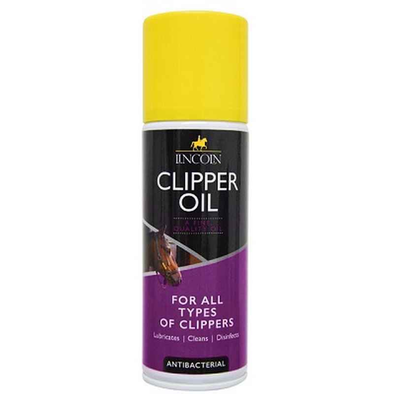 Lincoln Clipper Oil Spray 250ml