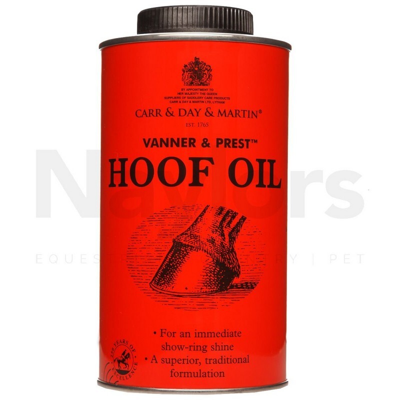 Vanner & Prest Hoof Oil 500ml
