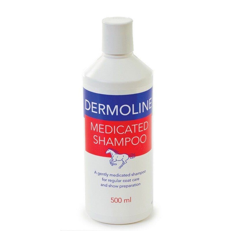 Dermoline Medicated Shampoo 500ml