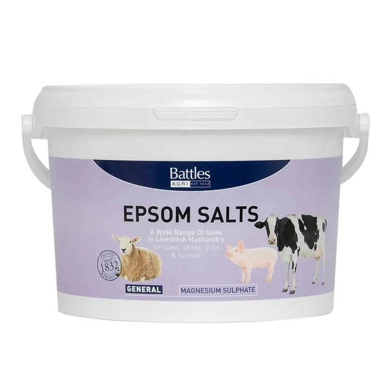 Battles Equine Epsom Salts 1kg