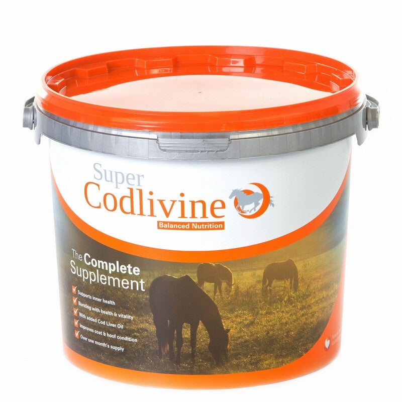 Super Range Codlivine 2.5kg