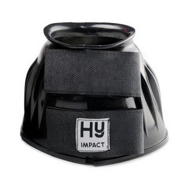 Hy IMPACT Over Reach Boots Black Medium