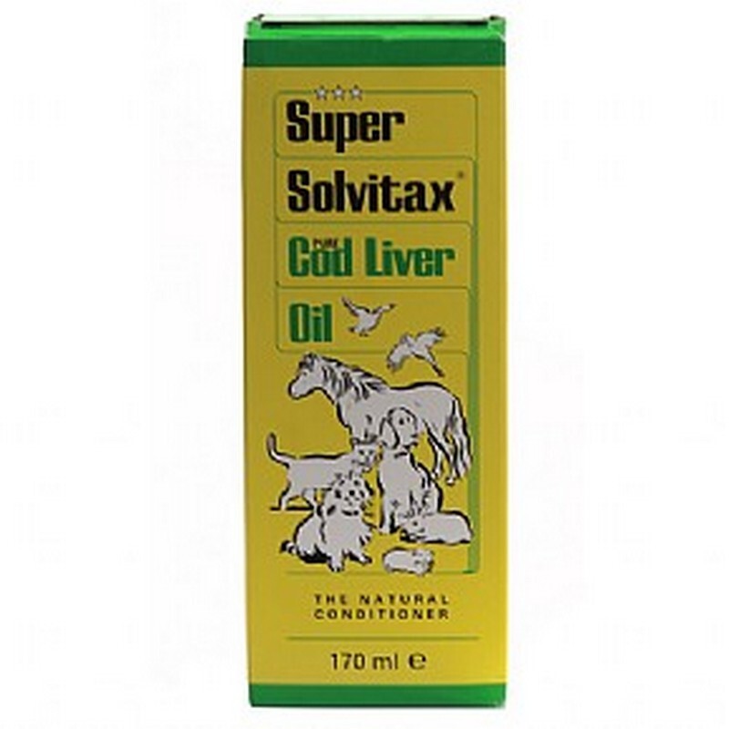 Super Solvitax Pure Cod Liver Oil Liquid 150ml x 6