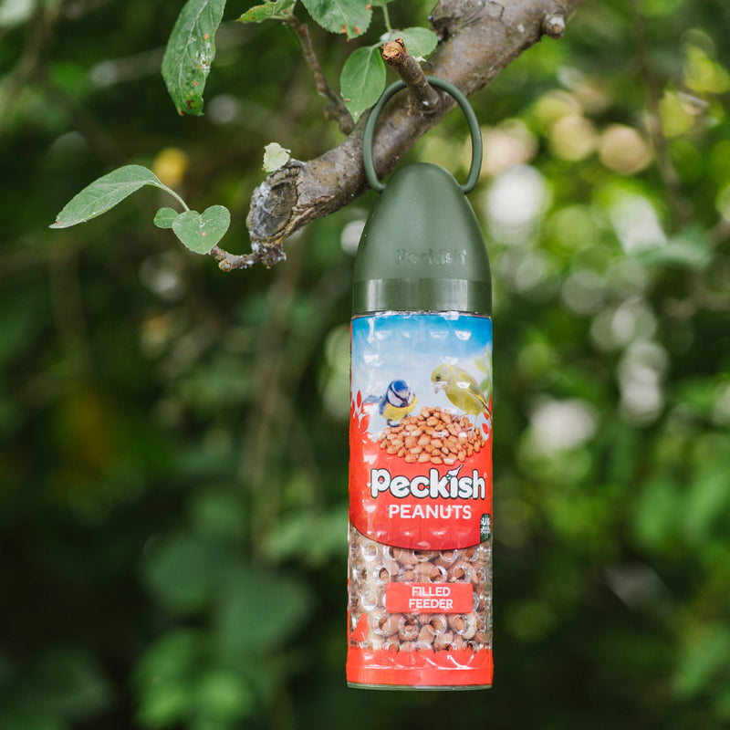 Peckish Peanut Filled Feeder 300g