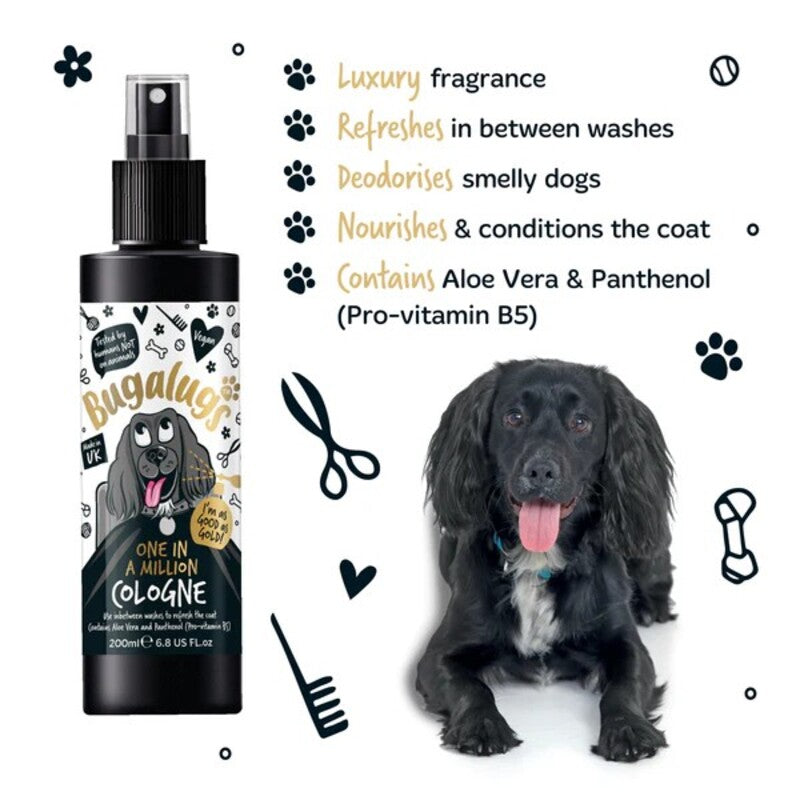 Bugalugs One In a Million Dog Cologne Spray 200ml