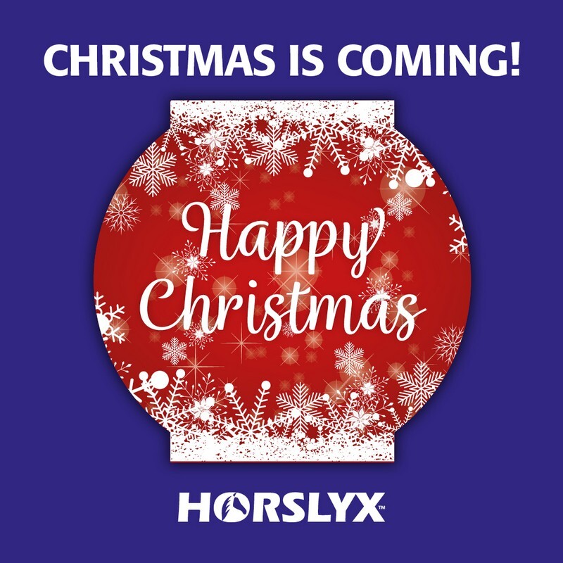 Horslyx Minilick Merry Christmas Sleeve